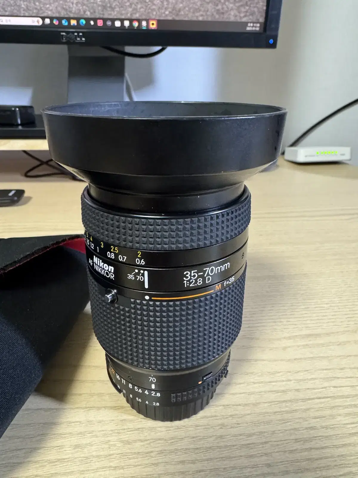 니콘 니코르 AF 35-70mm 2.8D,  A급